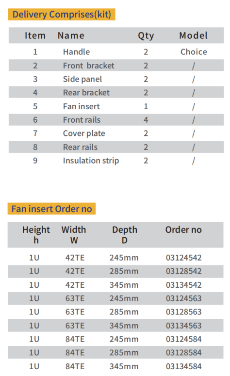 Fan Insert Component