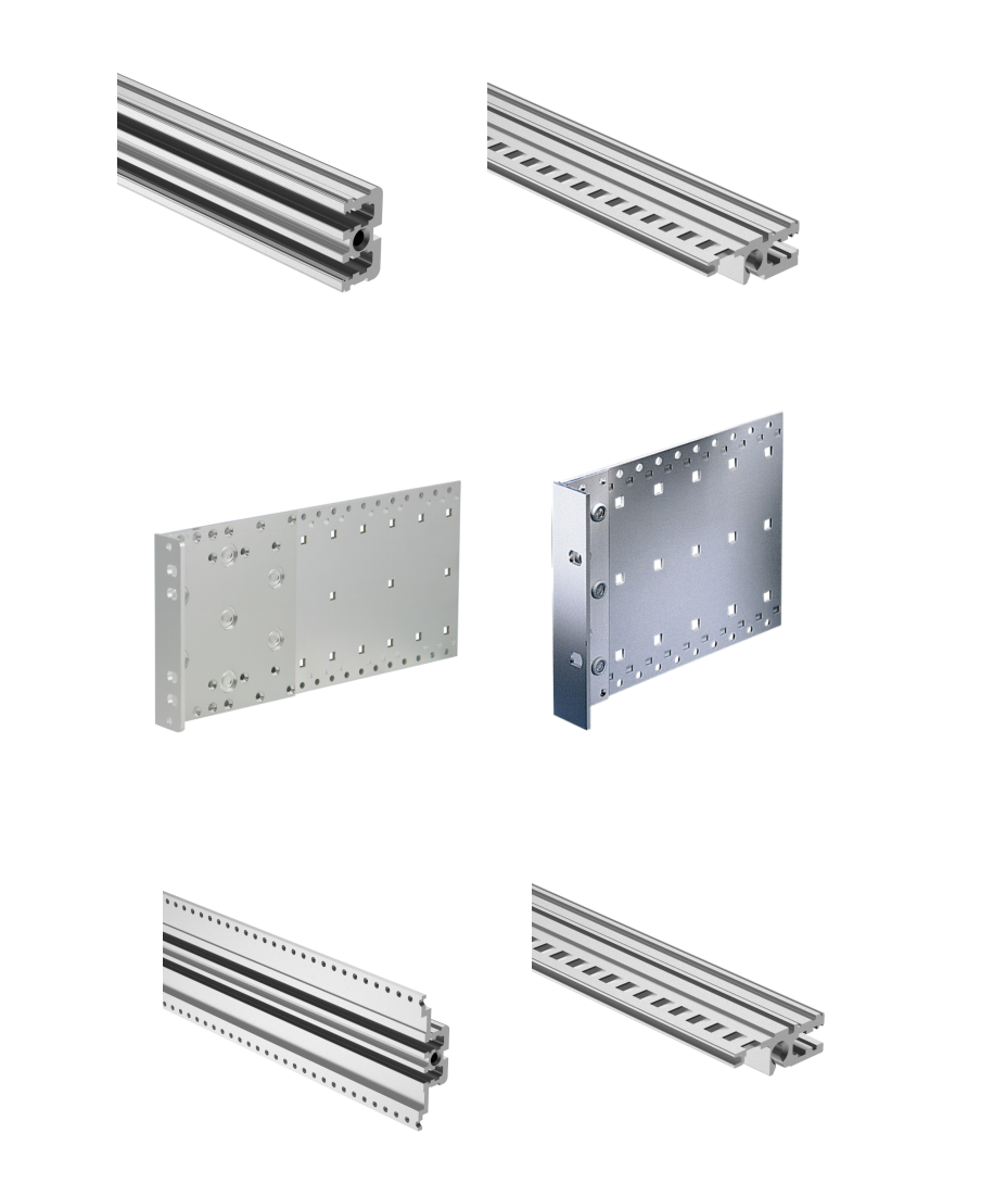 EuopacPRO 19inch subrack structure