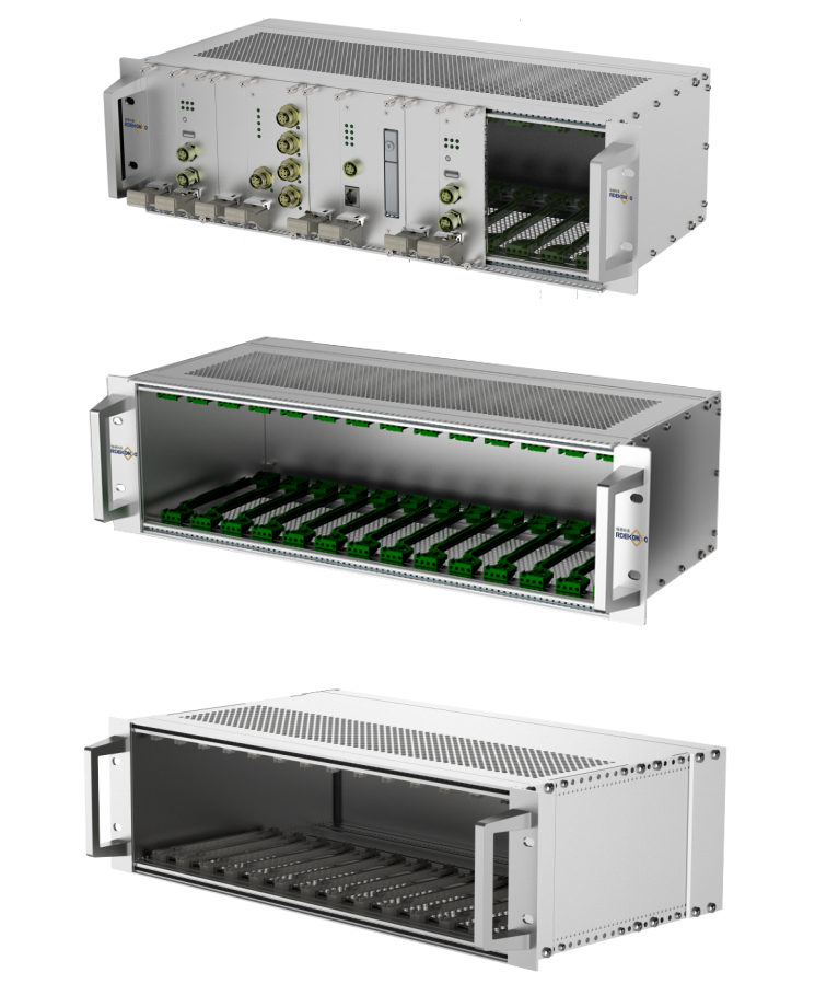 19'' Eurocard Subrack for Compact PCl VME VMEx64 System