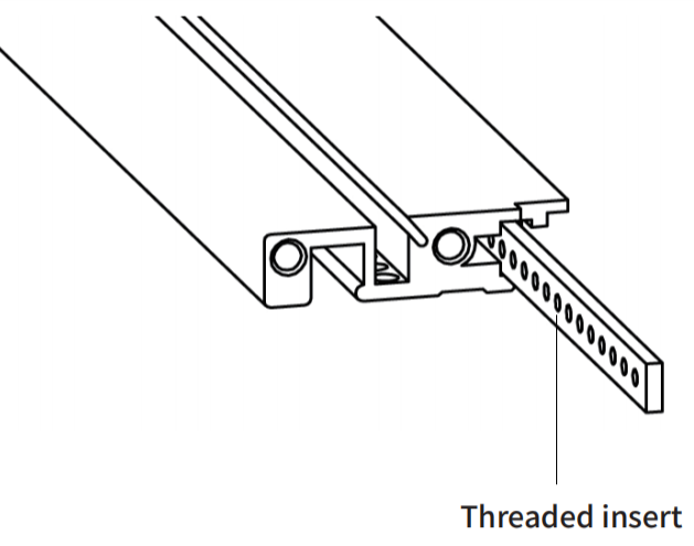 RD.PN 1011013 （84TE Threaded insert）