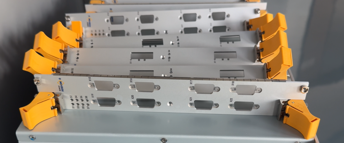 Extractor Handle Subrack Accessories PCB Puller for PCB Board Insertion and Extraction