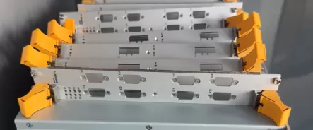 Extractor Handle Subrack Accessories PCB Puller for PCB Board Insertion and Extraction