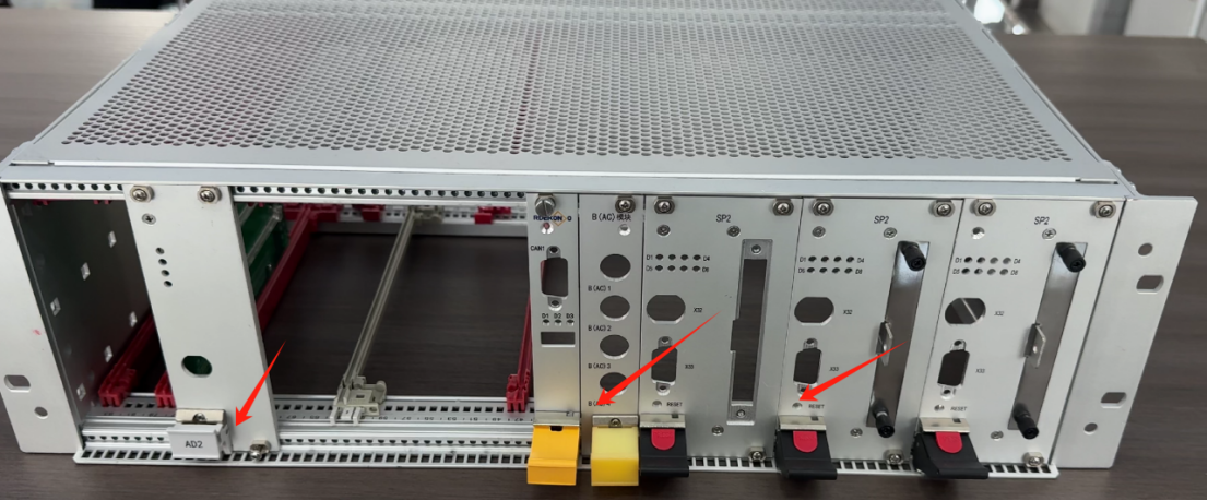 Extractor Handle Subrack Accessories PCB Puller for PCB Board Insertion and Extraction