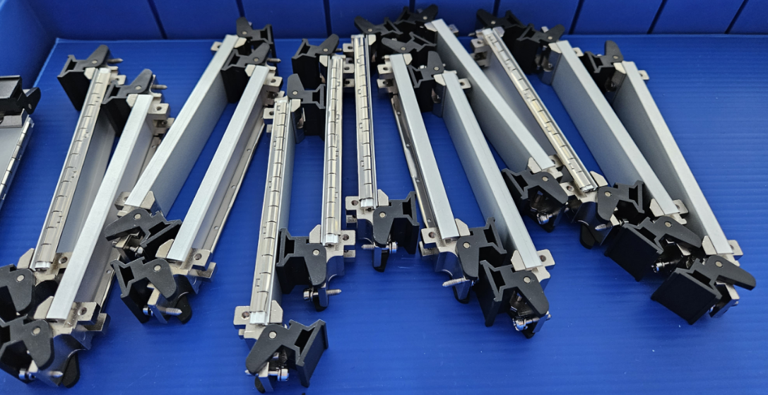 Extractor Handle Subrack Accessories PCB Puller for PCB Board Insertion and Extraction