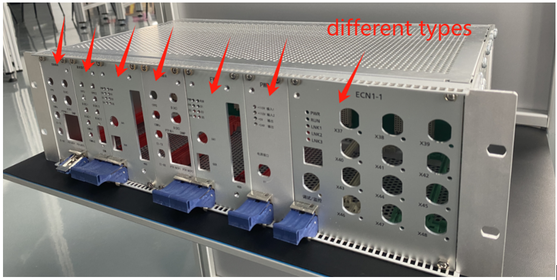 Front Panel Support Customization Plug-In Unit Kit