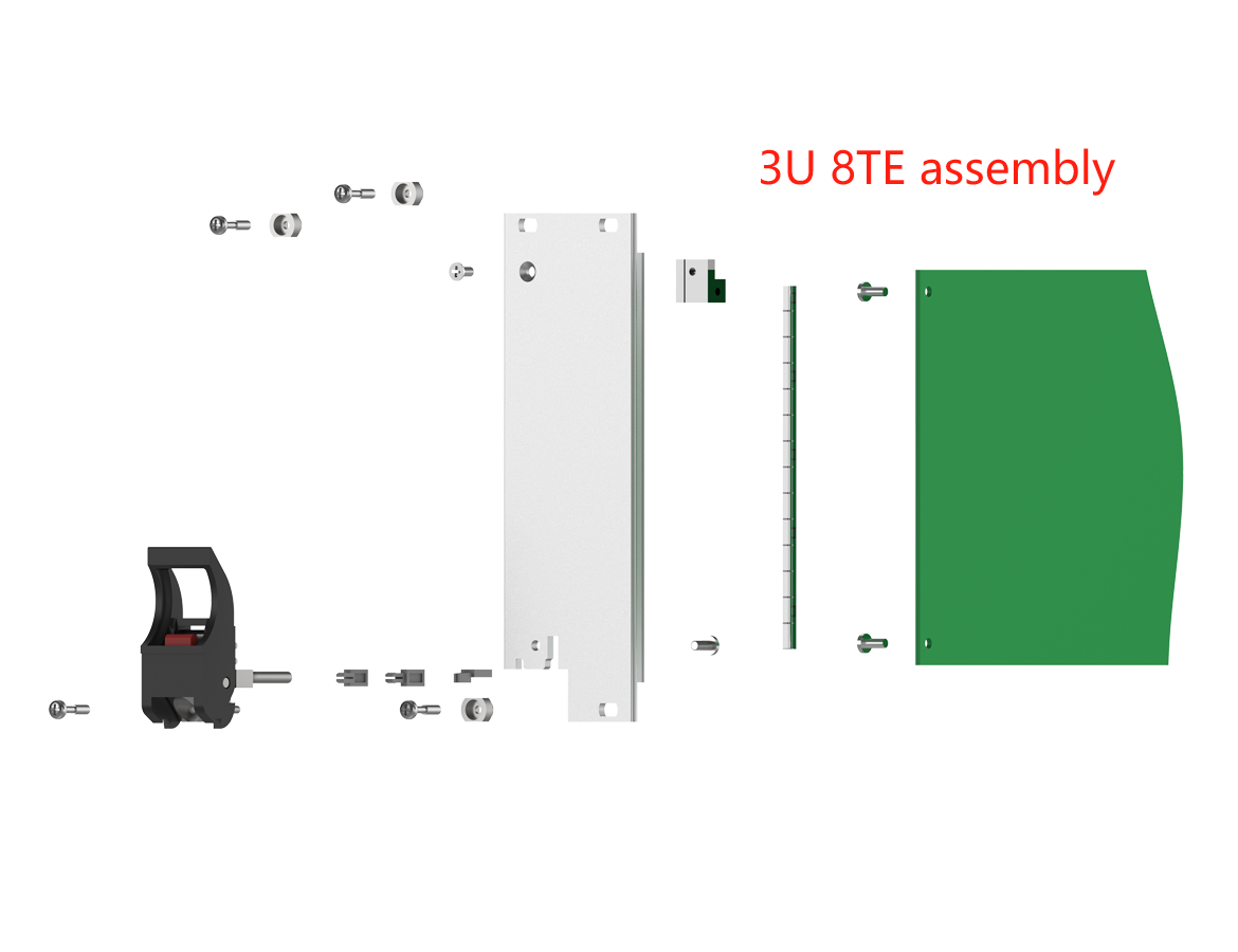 Front Panel Support Customization Plug-In Unit Kit