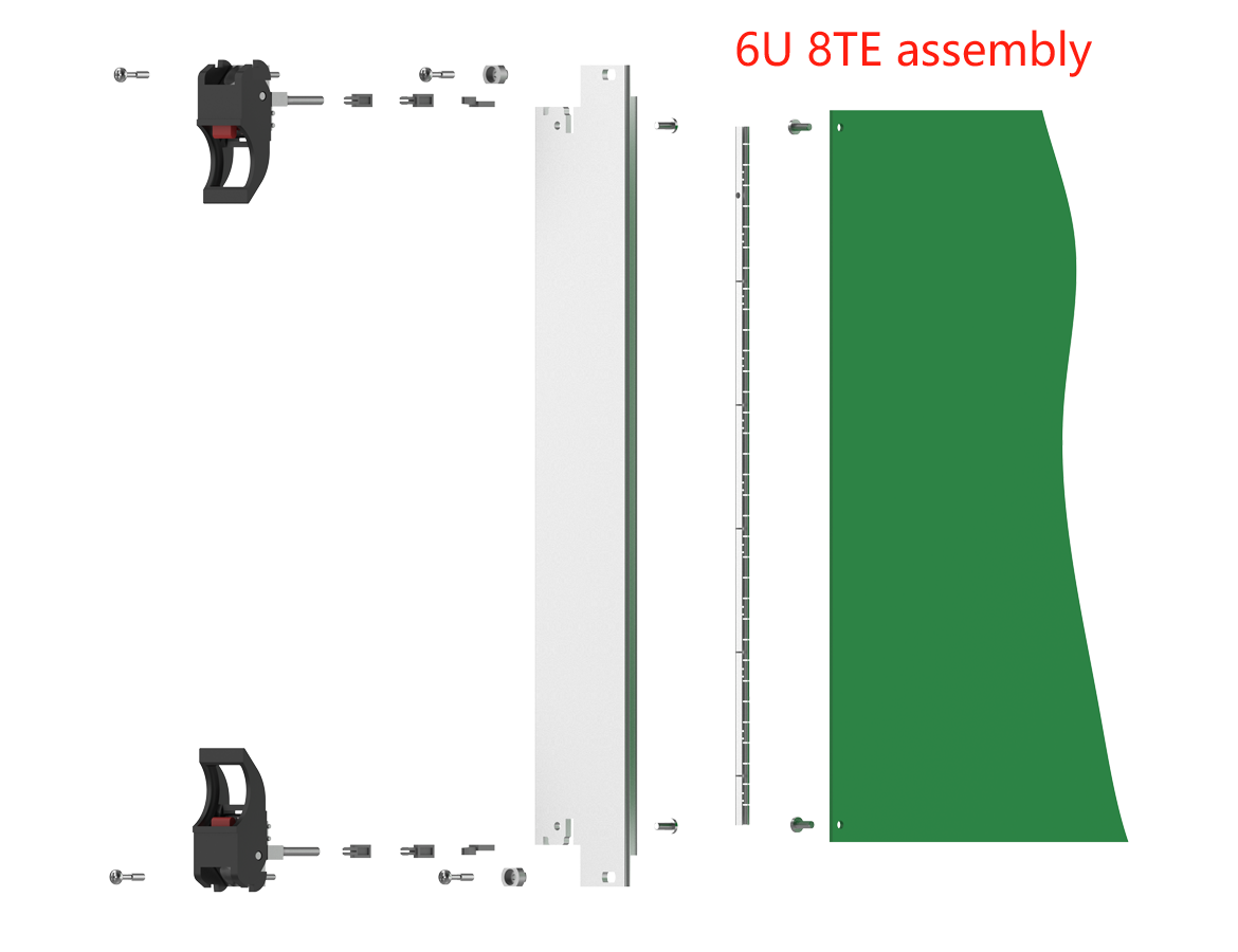 Front Panel Support Customization Plug-In Unit Kit