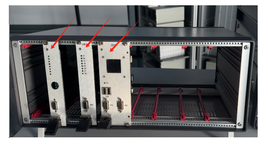 Front Panel Support Customization Plug-In Unit Kit