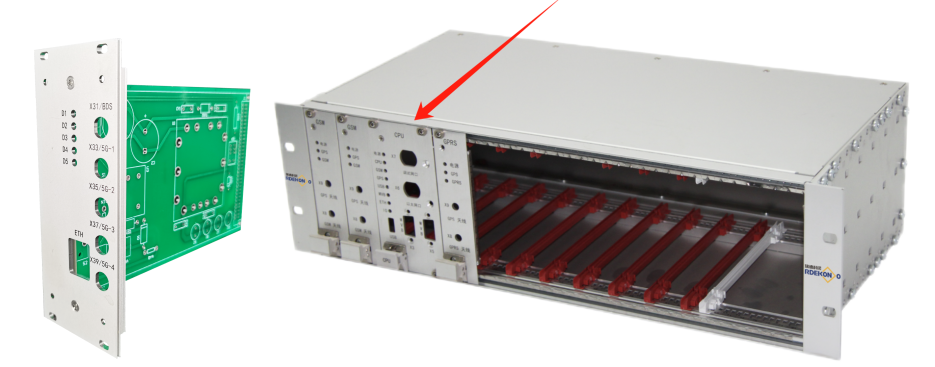 Front Panel Support Customization Plug-In Unit Kit