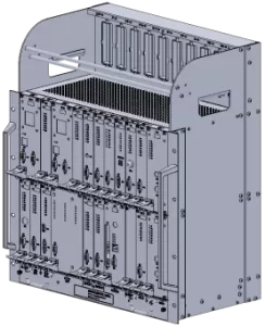 Customizable 19” subrack Solutions for Railway control Systems