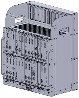 Customizable 19” subrack Solutions for Railway control Systems