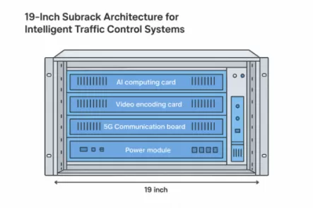Subrack for Intelligent Traffic Systems