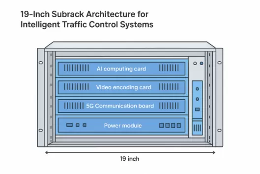 Subrack for Intelligent Traffic Systems