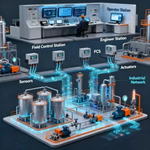 19'' Subrack Solutions for Distributed Control Systems (DCS)