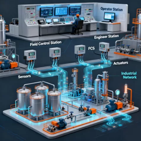 19'' Subrack Solutions for Distributed Control Systems (DCS)