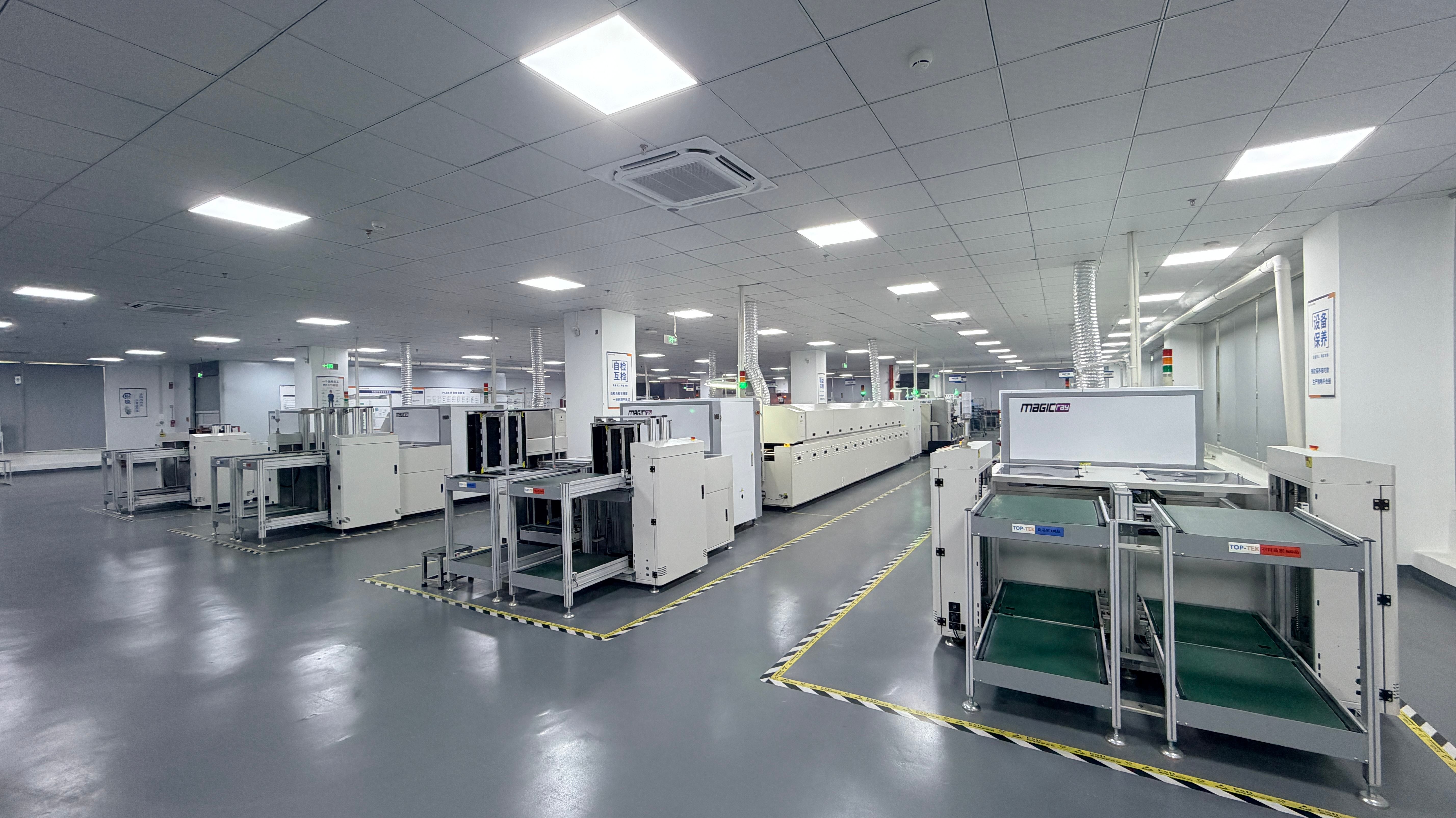 New PCBA production line