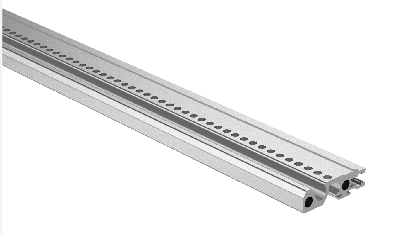 CPCI guide rail