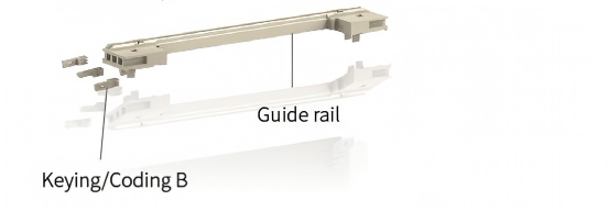 CPCI guide rail