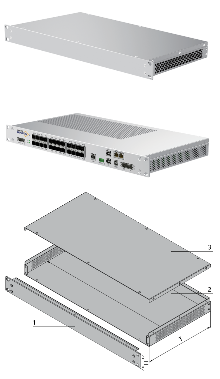 19-Inch Subracks for Semiconductor ATE Systems