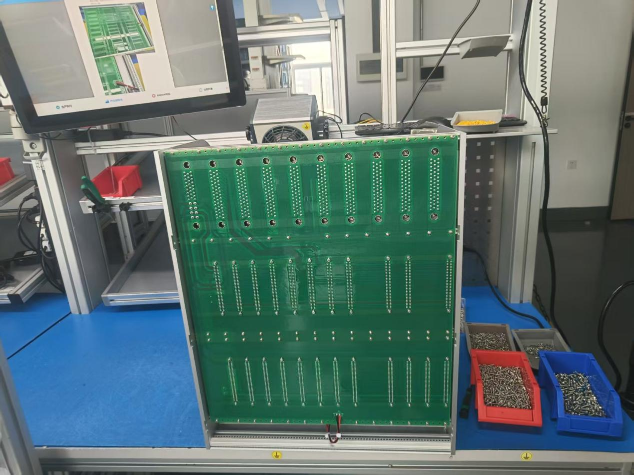 PCBA box build