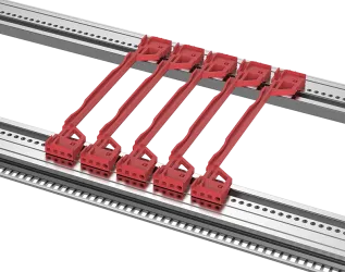 CPCI guide rail