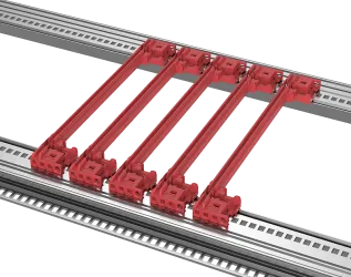 Type B CPCl guide rail