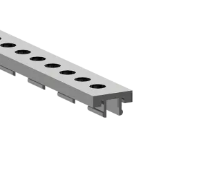 Insulation strip of EK+ Subrack