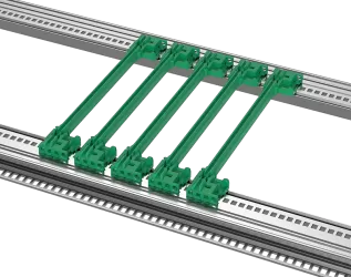 Type B CPCl offset guide rail