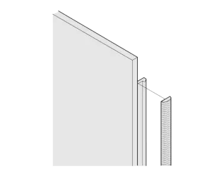 EMC shielding strip