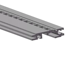 VERO Rear rails