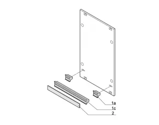 V-shaped plastic handle B