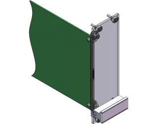 Type V Series Handle Panel Component