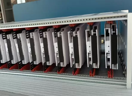 ​Optical Distribution Frames (ODF) 19" 3U Subrack in Telecom Networks