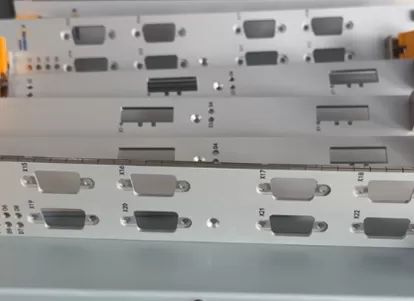 Extractor Handle Subrack Accessories PCB Puller for PCB Board Insertion and Extraction