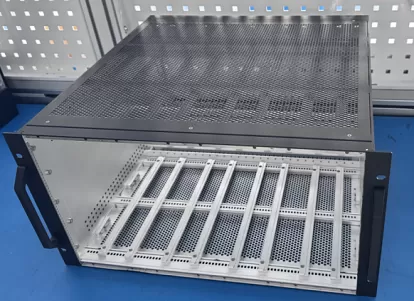 Innovative 19'' Subrack Manufacturing Processes for Nuclear Power Control Systems