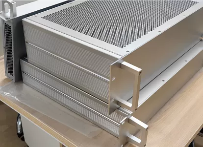 The European Alodine passivation process for aluminum components is equivalent to which surface treatment process in China?