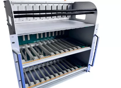 6A Subrack: A Ruggedized Central Processing Platform for Advanced Train Control Systems