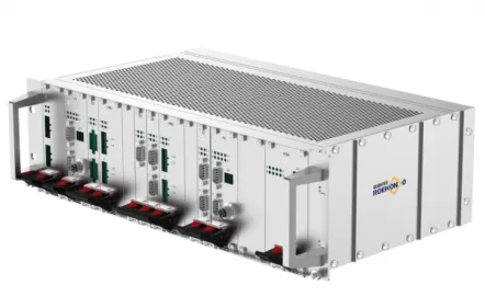 Lightweight 19” Subrack Solutions Engineered for the CR450 High-Speed Train