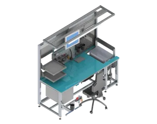 Modular Industrial Workbench (DLB Series)