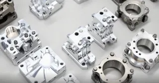 Aluminum Alloy Product CNC Machining