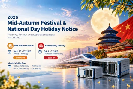 RDEKONO 2026 Mid-Autumn Festival & National Day Holiday Notice